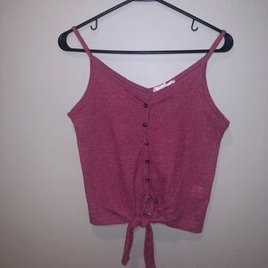 Pink Tank Top